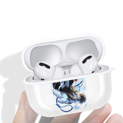 文豪ストレイドッグス Bungo Stray Dogs 【AirPods Pro用】ハードシェル保護ケース 耐衝撃・防指紋・カラビナ付き商品仕様