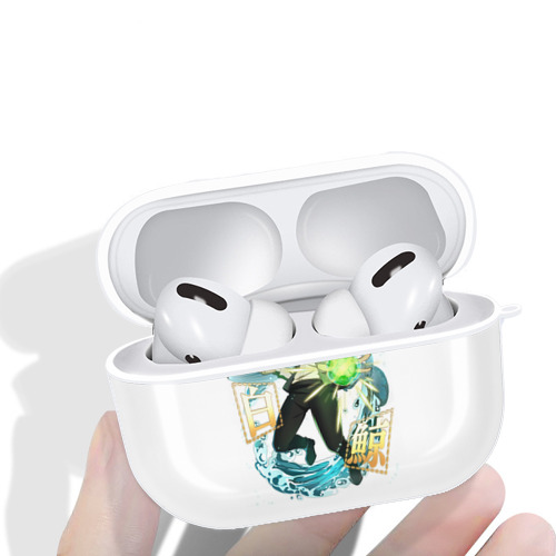 文豪ストレイドッグス Bungo Stray Dogs 【AirPods Pro用】ハードシェル保護ケース 耐衝撃・防指紋・カラビナ付き商品仕様