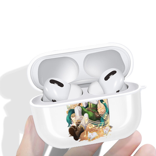 文豪ストレイドッグス Bungo Stray Dogs 【AirPods Pro用】ハードシェル保護ケース 耐衝撃・防指紋・カラビナ付き商品仕様
