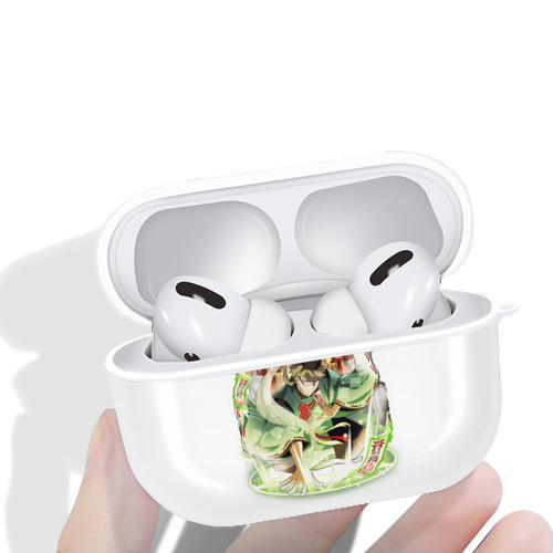 文豪ストレイドッグス Bungo Stray Dogs 【AirPods Pro用】ハードシェル保護ケース 耐衝撃・防指紋・カラビナ付き商品仕様