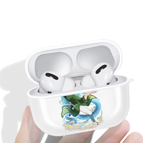 文豪ストレイドッグス Bungo Stray Dogs 【AirPods Pro用】ハードシェル保護ケース 耐衝撃・防指紋・カラビナ付き商品仕様