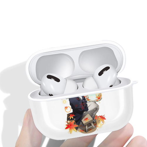 文豪ストレイドッグス Bungo Stray Dogs 【AirPods Pro用】ハードシェル保護ケース 耐衝撃・防指紋・カラビナ付き商品仕様