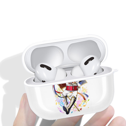 文豪ストレイドッグス Bungo Stray Dogs 【AirPods Pro用】ハードシェル保護ケース 耐衝撃・防指紋・カラビナ付き商品仕様