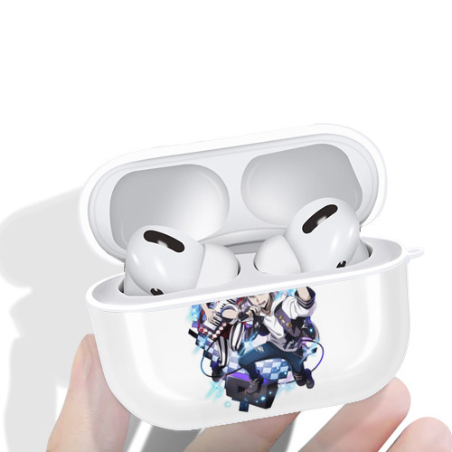 文豪ストレイドッグス Bungo Stray Dogs 【AirPods Pro用】ハードシェル保護ケース 耐衝撃・防指紋・カラビナ付き商品仕様