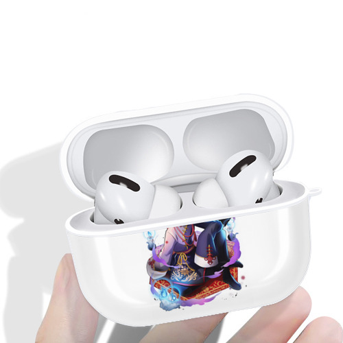 文豪ストレイドッグス Bungo Stray Dogs 【AirPods Pro用】ハードシェル保護ケース 耐衝撃・防指紋・カラビナ付き商品仕様