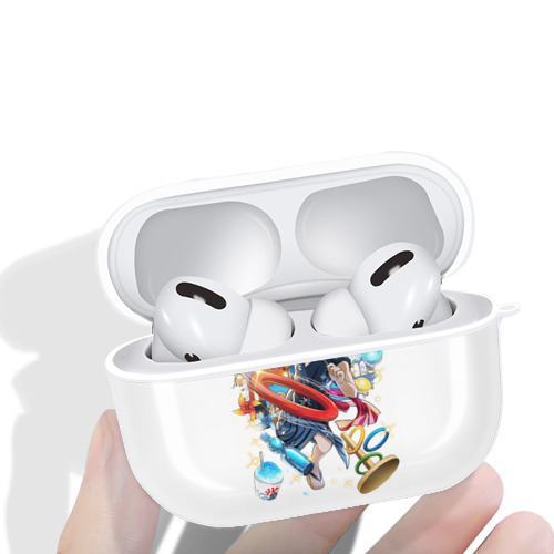 文豪ストレイドッグス Bungo Stray Dogs 【AirPods Pro用】ハードシェル保護ケース 耐衝撃・防指紋・カラビナ付き商品仕様