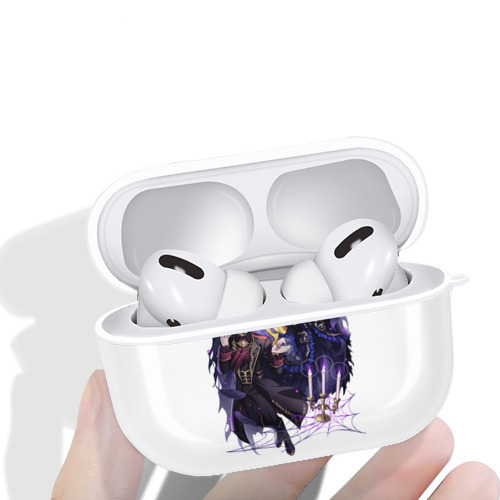 文豪ストレイドッグス Bungo Stray Dogs 【AirPods Pro用】ハードシェル保護ケース 耐衝撃・防指紋・カラビナ付き商品仕様