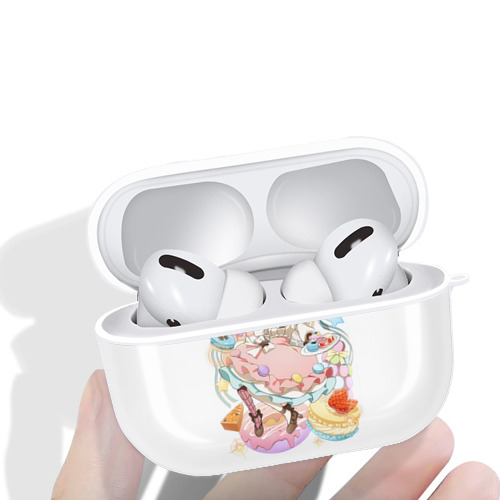 文豪ストレイドッグス Bungo Stray Dogs 【AirPods Pro用】ハードシェル保護ケース 耐衝撃・防指紋・カラビナ付き商品仕様