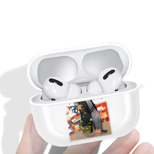 文豪ストレイドッグス Bungo Stray Dogs 【AirPods Pro用】ハードシェル保護ケース 耐衝撃・防指紋・カラビナ付き商品仕様