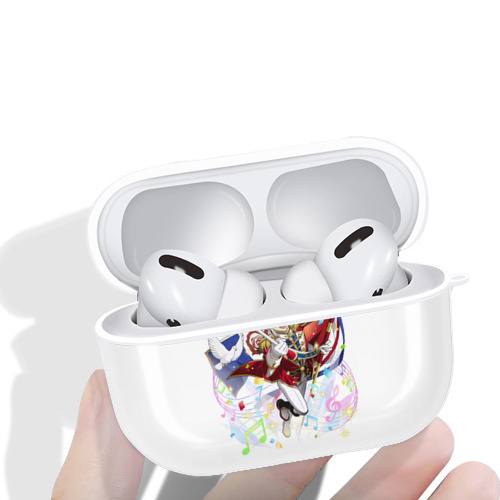 文豪ストレイドッグス Bungo Stray Dogs 【AirPods Pro用】ハードシェル保護ケース 耐衝撃・防指紋・カラビナ付き商品仕様