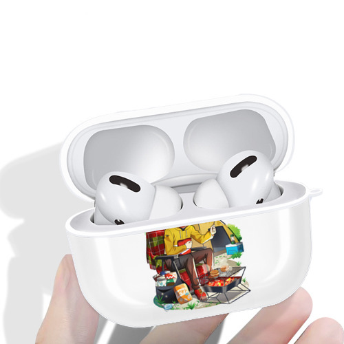 文豪ストレイドッグス Bungo Stray Dogs 【AirPods Pro用】ハードシェル保護ケース 耐衝撃・防指紋・カラビナ付き商品仕様