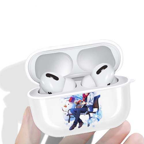 文豪ストレイドッグス Bungo Stray Dogs 【AirPods Pro用】ハードシェル保護ケース 耐衝撃・防指紋・カラビナ付き商品仕様