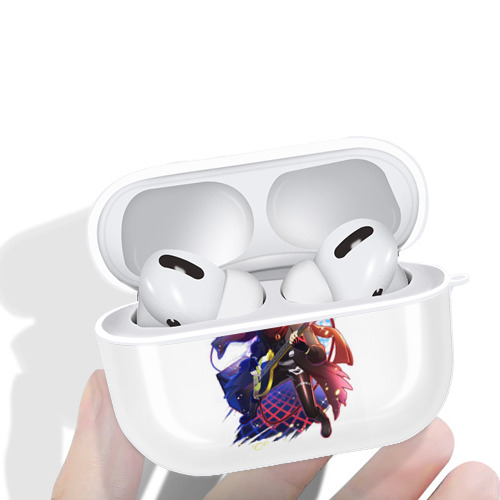 文豪ストレイドッグス Bungo Stray Dogs 【AirPods Pro用】ハードシェル保護ケース 耐衝撃・防指紋・カラビナ付き商品仕様