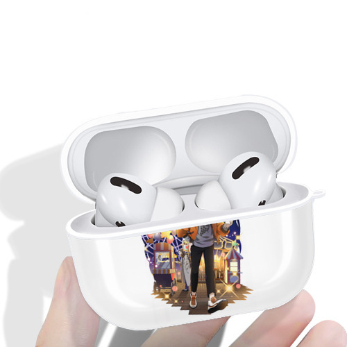 文豪ストレイドッグス Bungo Stray Dogs 【AirPods Pro用】ハードシェル保護ケース 耐衝撃・防指紋・カラビナ付き商品仕様