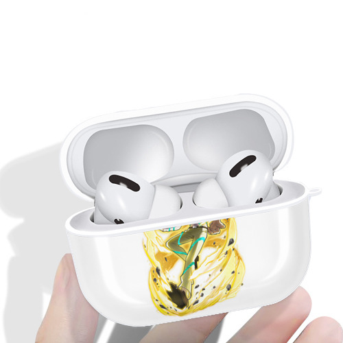 文豪ストレイドッグス Bungo Stray Dogs 【AirPods Pro用】ハードシェル保護ケース 耐衝撃・防指紋・カラビナ付き商品仕様