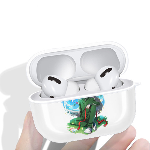 文豪ストレイドッグス Bungo Stray Dogs 【AirPods Pro用】ハードシェル保護ケース 耐衝撃・防指紋・カラビナ付き商品仕様