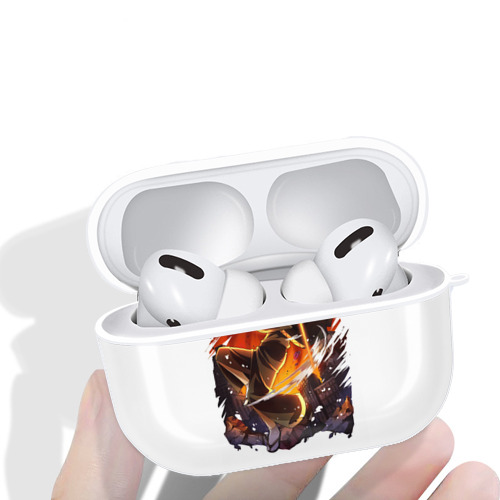 文豪ストレイドッグス Bungo Stray Dogs 【AirPods Pro用】ハードシェル保護ケース 耐衝撃・防指紋・カラビナ付き商品仕様