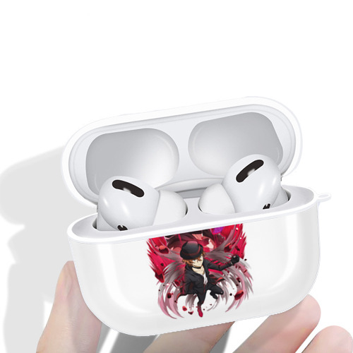 文豪ストレイドッグス Bungo Stray Dogs 【AirPods Pro用】ハードシェル保護ケース 耐衝撃・防指紋・カラビナ付き商品仕様