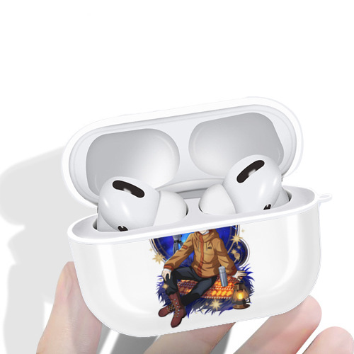 文豪ストレイドッグス Bungo Stray Dogs 【AirPods Pro用】ハードシェル保護ケース 耐衝撃・防指紋・カラビナ付き商品仕様