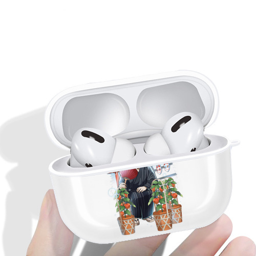 文豪ストレイドッグス Bungo Stray Dogs 【AirPods Pro用】ハードシェル保護ケース 耐衝撃・防指紋・カラビナ付き商品仕様