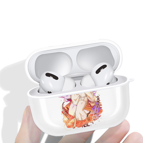 文豪ストレイドッグス Bungo Stray Dogs 【AirPods Pro用】ハードシェル保護ケース 耐衝撃・防指紋・カラビナ付き商品仕様