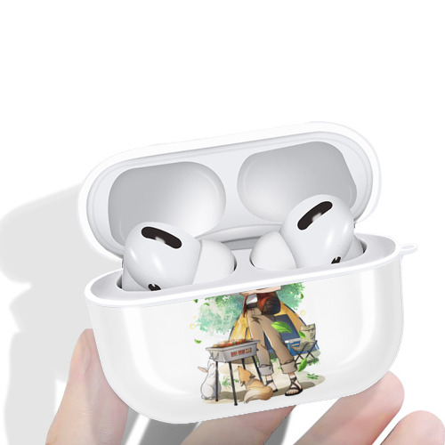 文豪ストレイドッグス Bungo Stray Dogs 【AirPods Pro用】ハードシェル保護ケース 耐衝撃・防指紋・カラビナ付き商品仕様