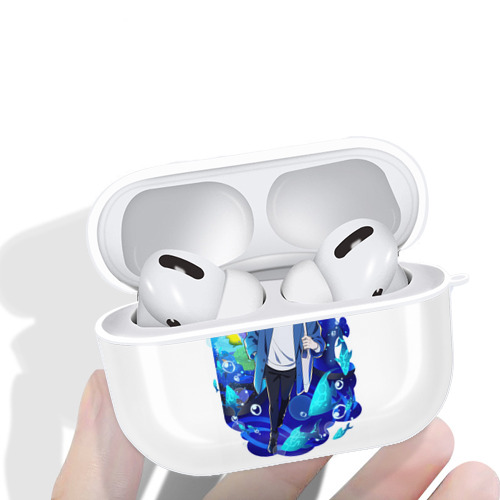 文豪ストレイドッグス Bungo Stray Dogs 【AirPods Pro用】ハードシェル保護ケース 耐衝撃・防指紋・カラビナ付き商品仕様