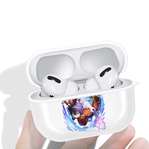 文豪ストレイドッグス Bungo Stray Dogs 【AirPods Pro用】ハードシェル保護ケース 耐衝撃・防指紋・カラビナ付き商品仕様