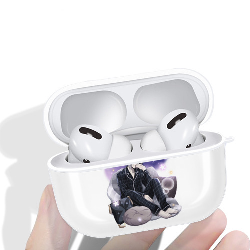 文豪ストレイドッグス Bungo Stray Dogs 【AirPods Pro用】ハードシェル保護ケース 耐衝撃・防指紋・カラビナ付き商品仕様