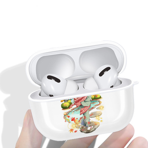 文豪ストレイドッグス Bungo Stray Dogs 【AirPods Pro用】ハードシェル保護ケース 耐衝撃・防指紋・カラビナ付き商品仕様