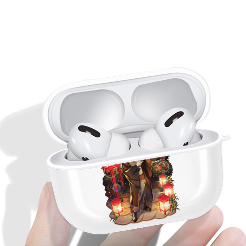 文豪ストレイドッグス Bungo Stray Dogs 【AirPods Pro用】ハードシェル保護ケース 耐衝撃・防指紋・カラビナ付き商品仕様