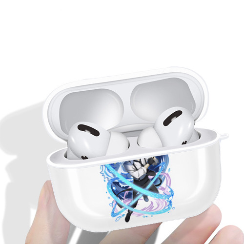 文豪ストレイドッグス Bungo Stray Dogs 【AirPods Pro用】ハードシェル保護ケース 耐衝撃・防指紋・カラビナ付き商品仕様