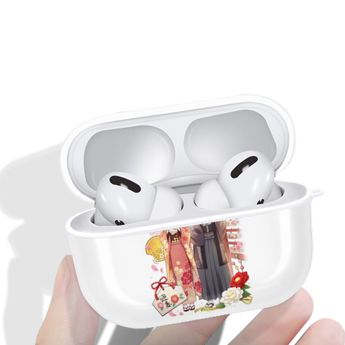 文豪ストレイドッグス Bungo Stray Dogs 【AirPods Pro用】ハードシェル保護ケース 耐衝撃・防指紋・カラビナ付き商品仕様