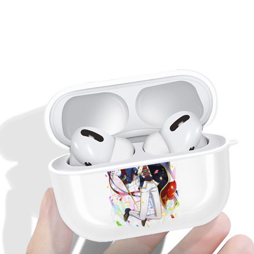 文豪ストレイドッグス Bungo Stray Dogs 【AirPods Pro用】ハードシェル保護ケース 耐衝撃・防指紋・カラビナ付き商品仕様