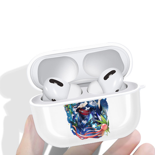 文豪ストレイドッグス Bungo Stray Dogs 【AirPods Pro用】ハードシェル保護ケース 耐衝撃・防指紋・カラビナ付き商品仕様