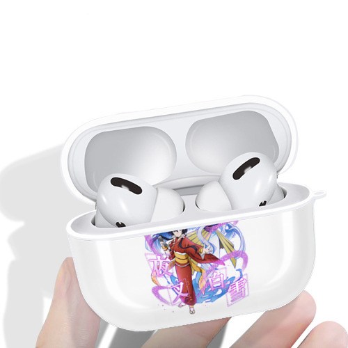 文豪ストレイドッグス Bungo Stray Dogs 【AirPods Pro用】ハードシェル保護ケース 耐衝撃・防指紋・カラビナ付き商品仕様