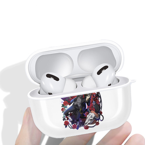 文豪ストレイドッグス Bungo Stray Dogs 【AirPods Pro用】ハードシェル保護ケース 耐衝撃・防指紋・カラビナ付き商品仕様