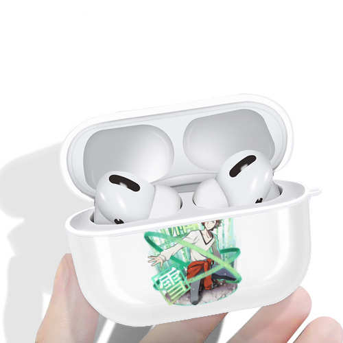 文豪ストレイドッグス Bungo Stray Dogs 【AirPods Pro用】ハードシェル保護ケース 耐衝撃・防指紋・カラビナ付き商品仕様