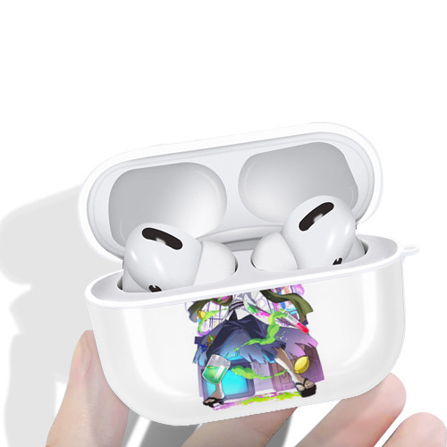 文豪ストレイドッグス Bungo Stray Dogs 【AirPods Pro用】ハードシェル保護ケース 耐衝撃・防指紋・カラビナ付き商品仕様