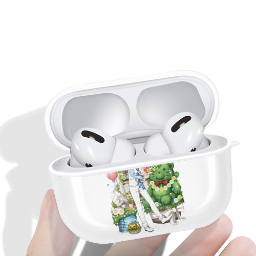 文豪ストレイドッグス Bungo Stray Dogs 【AirPods Pro用】ハードシェル保護ケース 耐衝撃・防指紋・カラビナ付き商品仕様