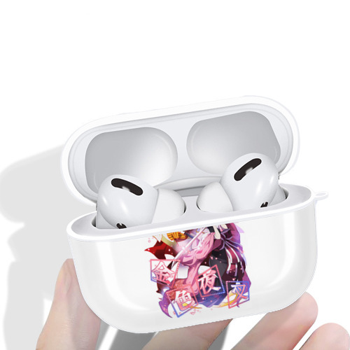 文豪ストレイドッグス Bungo Stray Dogs 【AirPods Pro用】ハードシェル保護ケース 耐衝撃・防指紋・カラビナ付き商品仕様