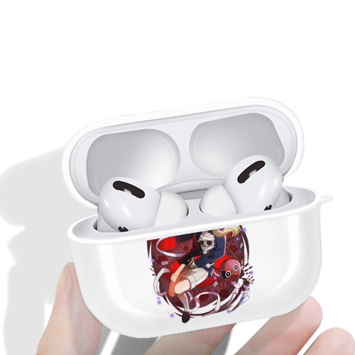 文豪ストレイドッグス Bungo Stray Dogs 【AirPods Pro用】ハードシェル保護ケース 耐衝撃・防指紋・カラビナ付き商品仕様