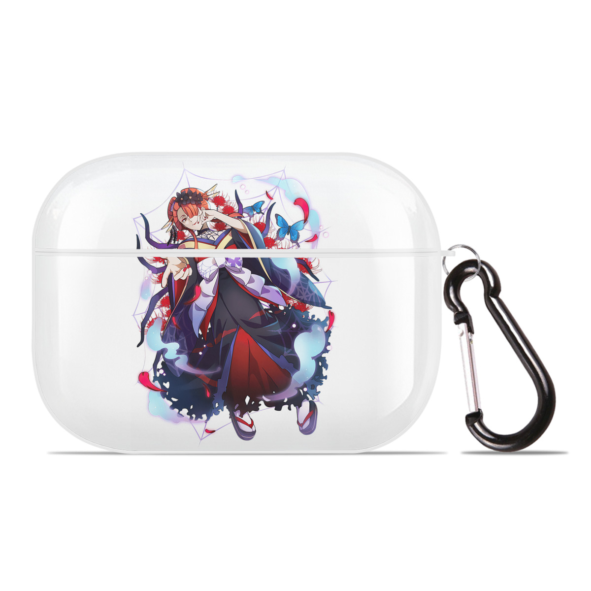 （画像用） 文豪ストレイドッグス Bungo Stray Dogs 【AirPods Pro用】ハードシェル保護ケース 耐衝撃・防指紋・カラビナ付き商品仕様