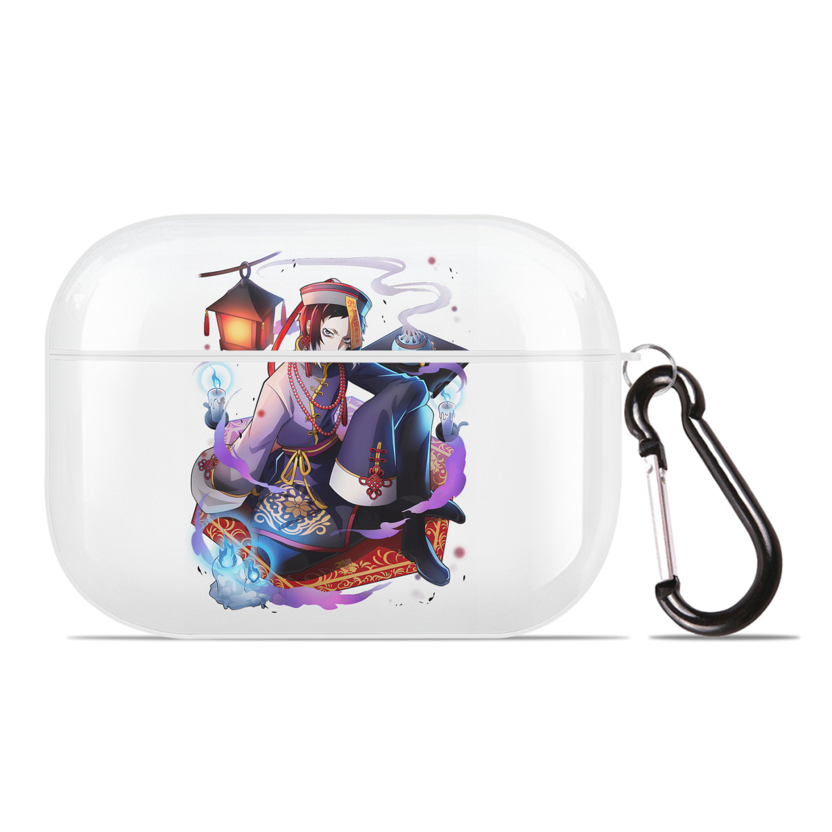 （画像用） 文豪ストレイドッグス Bungo Stray Dogs 【AirPods Pro用】ハードシェル保護ケース 耐衝撃・防指紋・カラビナ付き商品仕様