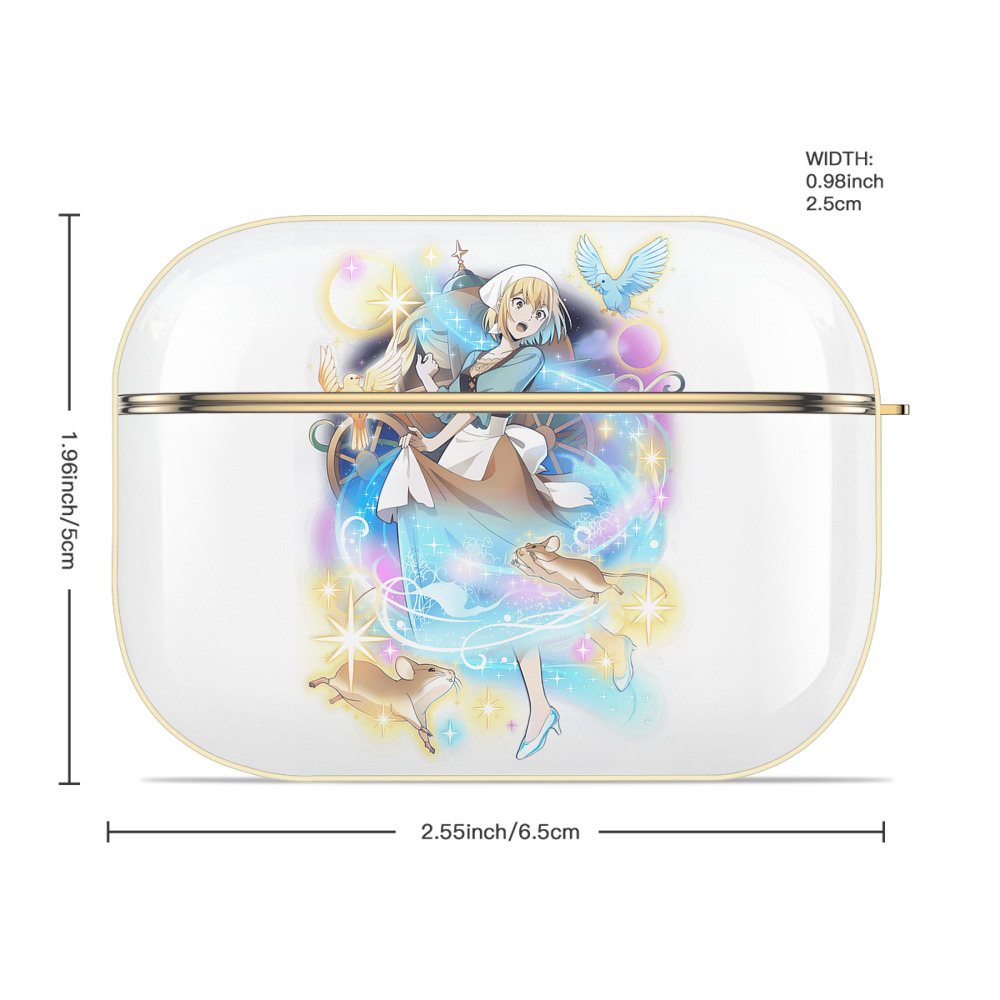 文豪ストレイドッグス Bungo Stray Dogs 【AirPods Pro用】ハードシェル保護ケース｜耐衝撃・防指紋・カラビナ付き商品仕様