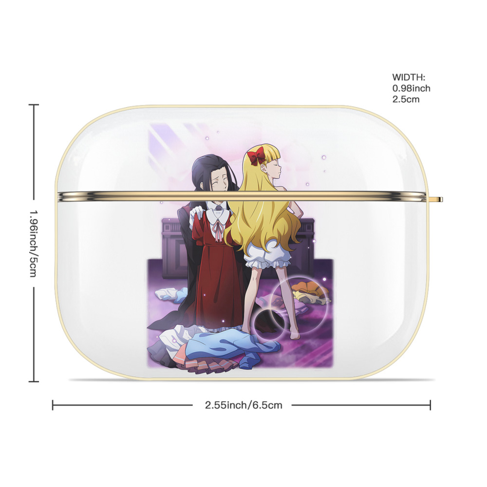 文豪ストレイドッグス Bungo Stray Dogs 【AirPods Pro用】ハードシェル保護ケース｜耐衝撃・防指紋・カラビナ付き商品仕様