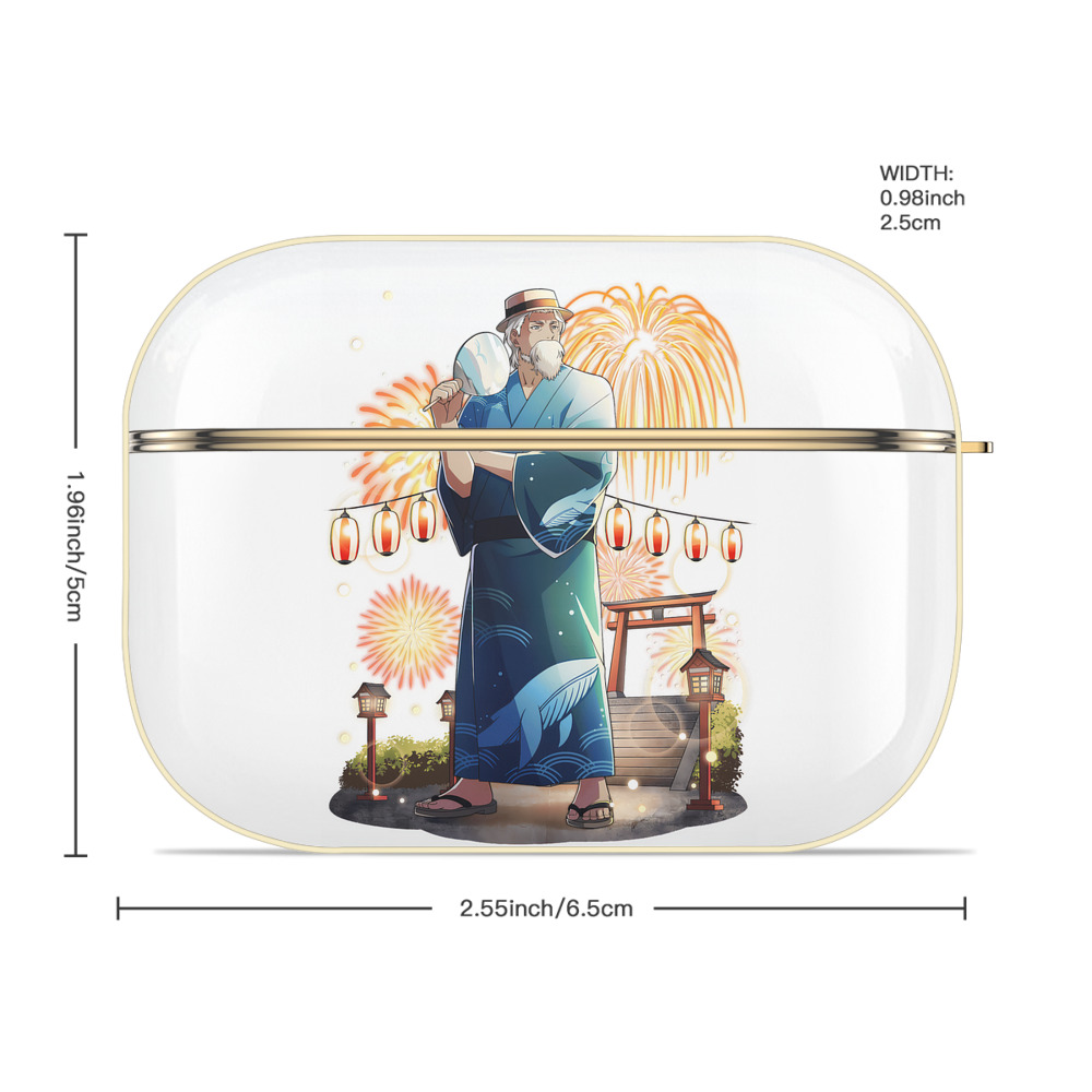 文豪ストレイドッグス Bungo Stray Dogs 【AirPods Pro用】ハードシェル保護ケース｜耐衝撃・防指紋・カラビナ付き商品仕様