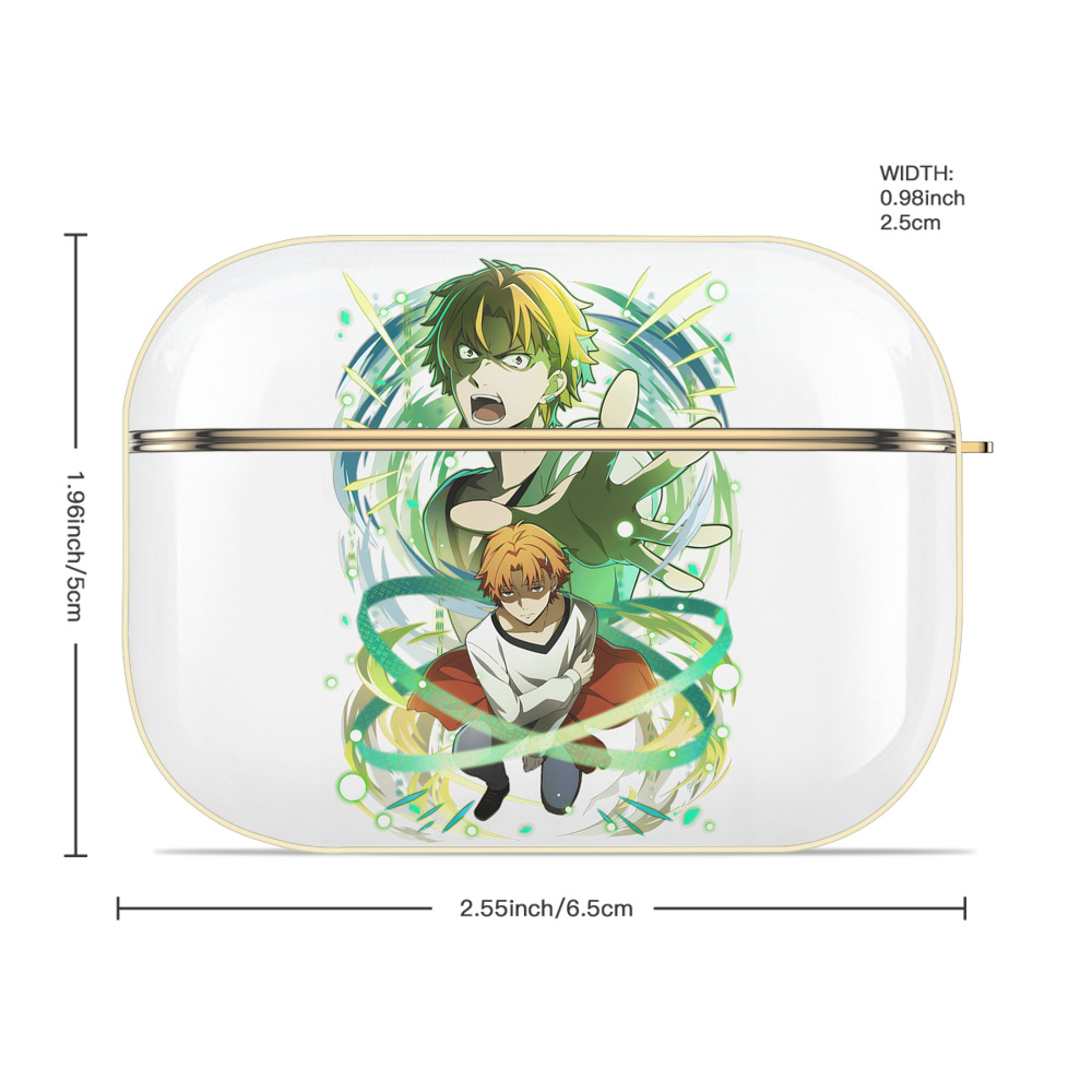 文豪ストレイドッグス Bungo Stray Dogs 【AirPods Pro用】ハードシェル保護ケース｜耐衝撃・防指紋・カラビナ付き商品仕様