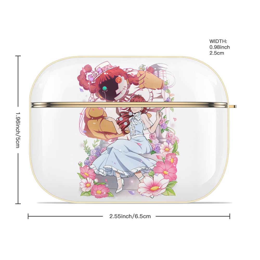 文豪ストレイドッグス Bungo Stray Dogs 【AirPods Pro用】ハードシェル保護ケース｜耐衝撃・防指紋・カラビナ付き商品仕様