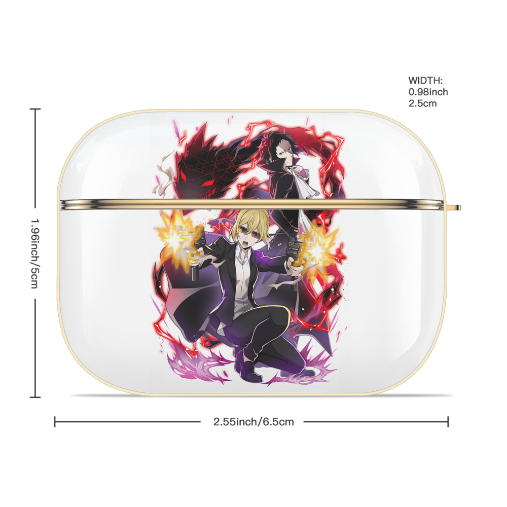 文豪ストレイドッグス Bungo Stray Dogs 【AirPods Pro用】ハードシェル保護ケース｜耐衝撃・防指紋・カラビナ付き商品仕様